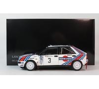 Kyosho Lancia Delta HF 4WD #3 Kankkunen winner Rally Olympus 1987 1/18 08960E