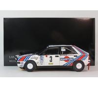 Kyosho Lancia Delta HF 4WD #3 Saby winner Rally Monte Carlo 1988 1/18 08960F