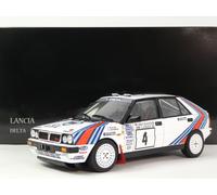 Kyosho Lancia Delta HF 4WD #4 Alen winner Rally 1000 Lakes 1987 1/18 08960B