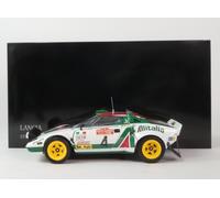 Kyosho Lancia Stratos HF #4 Waldegard winner Rally Sanremo 1976 1/18 KS08130F