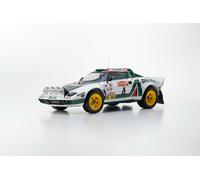 Kyosho Lancia Stratos HF #4 - Winner San Remo 1976 1/18. 08130F
