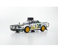 Kyosho Lancia Stratos HF #7 Munari /Sodano - Safari 1977 1/18. 08130G