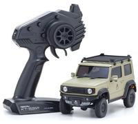 Kyosho Mini-Z 4X4 MX-01 Suzuki Jimny Sierra Apio TS4 Khaki - Automodello elet...