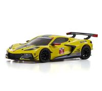 Kyosho Mini-z Body ASC Chevrolet Corvette C8.R Giallo MZP244Y