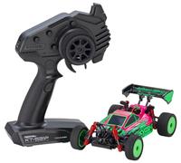 Kyosho Mini-Z MB010 Readyset 4WD Inferno MP9 TKI3 Rosa-Verde