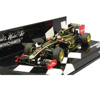 Kyosho - Modellino Auto Lotus Renault GP 2011 Show Car # 9 N. Heidfeld Scala 1:43 (Giappone Import)