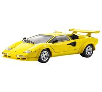 Kyosho Original 1/18 Lamborghini Countach LP5000 QUATTROVALVOLE Giallo KS08320Y