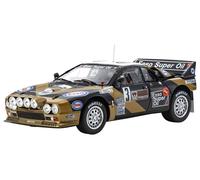 MODELLINO AUTO STATICO LANCIA 037 #3 TABATON RALLY TARGA FLORIO 1985 SCALA 1/18