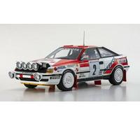 Kyosho Originale 1/18 Toyota Celica GT-FOUR ST165 1991 Monte Carlo #2 Modello