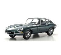 KYOSHO KY8954DG JAGUAR E-TYPE COUPE MK1 RHD 1961 - DARK GREEN 1/18