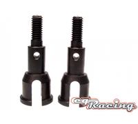 Kyosho V-ONE SR Shin Wheel Axles (2) HA long VZ-13 KVO®