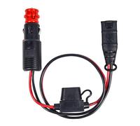 Kyostar Cablaggio compatibile con NOCO GC003 X-Connect Genius Smart Caricabatterie 12 V Dual Size