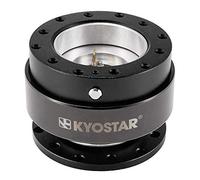 Kyostar Titanio, adattatore per volante Quick Release in alluminio, per mozzo (nero)