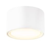 KYOTECH Faretti LED Soffitto 6W Faretti da Soffitto 550LM 3000K Bianco Caldo Plafoniera led Soffitto Rotonda Ø95x55mm Lampada da Soffitto in Alluminio per corridoio salotto salone cucina, Bianco
