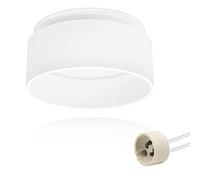 KYOTECH Faretto da soffitto a LED a luce indiretta Plafoniera LED Soffitto Faretto,Faretti da incasso design incl. portalampada GU10 Bianco opaco Apparecchio a plafone per Cucina Corridoio Salotto