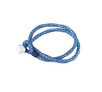 京都あさひ屋 KYOTO ASAHIYA - Braccialetto intrecciato in seta giapponese Kumihimo, unisex, doppio braccialetto intrecciato, fatto a mano, regalo unisex, Wrist size : 15cm (5.3in), Seta, Nessuna pietra
