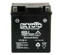 Kyoto Batteria Agm Gtz8-v