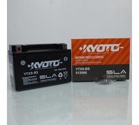 Kyoto - Batteria per moto Kawasaki 400 Ninja 2018-2019 YTX9-BS SLA / 12 V 8 Ah