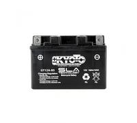 Kyoto - Batteria per scooter Sym 300 Gts Efi Abs Start And Stop 2014-2019 YT12A-BS SLA / 12V 10Ah