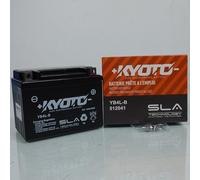 Kyoto - Batteria per scooter Yamaha 50 Yq Aerox R 2013-2020 YB4L-B SLA / 12V 4Ah