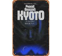 Kyoto by Phoebe Bridgers But It's a 1980s Stephen King romanzo arte stampa retro latta vintage cartello 30,5 x 20,3 cm casa bar uomo grotta decorazione da parete