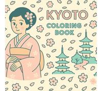 KYOTO Coloring book