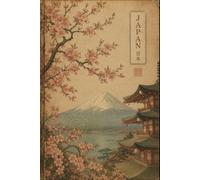 Kyoto Dreams: Japanese Inspired Journal for Writing, Notes and Daily Reflection | 120 Lined Pages | 6x9 Size
