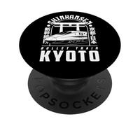 Kyoto Giappone Shinkansen Bullet Train Anime Kanji Souvenir PopSockets PopGrip Adesivo