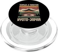 Kyoto Giappone Templi Tradizione Retro Viaggio Kawaii Souvenir PopSockets PopGrip per MagSafe