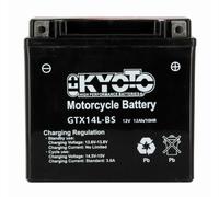 kyoto gtx14l-bs ytx14l-bs harley-davidson xl 883 r roadster 2004 2005 2006 2007