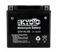 kyoto gtx14l-bs ytx14l-bs harley-davidson xr 1200 x 2010 2011 2012