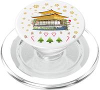 Kyoto, Kinkaku-ji, padiglione d'oro, Giappone, Natale PopSockets PopGrip per MagSafe