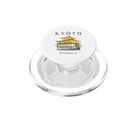 Kyoto, Kinkaku-ji, padiglione d'oro, Giappone, tempio buddis PopSockets PopGrip per MagSafe
