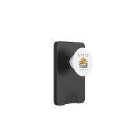 Kyoto, Kinkaku-ji, padiglione d'oro, Giappone, tempio buddis PopSockets PopWallet per MagSafe