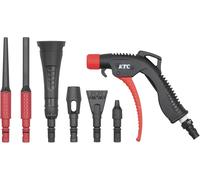 Kyoto Machine Tool (KTC) Air Blow Gun Set con 6 ugelli YTKAG8