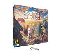 Kyoto No Neko - Gioco base 2nde Edizione + 1 apribottiglie Blumie, gioco da tavolo, 2 a 4 giocatori, a partire da 8 anni