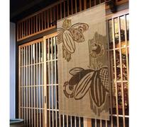 Kyoto Noren Tenda Giapponese Katazome - Design Passero Paffuto