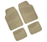 LAMPA - Kyoto, serie tappeti universali in pvc 4 pezzi - Beige