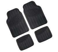 Kyoto Serie Tappeti Universali In Pvc 4 Pezzi Nero Tappeti Universali 4 Pz