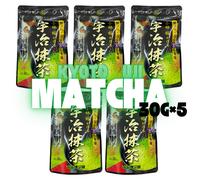 Kyoto Uji Matcha【30g × 5PCS】fatto da Tea Master 10th Grade Kobayashi Yutaka