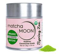 Kyoto Uji Matcha Moon puro tè verde biologico in polvere tradizionale giappon...