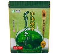 Kyoto Uji Matcha tè verde in polvere tradizionale giapponese 500 g tipo zucch...