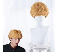 Kyou Kara Ore Wa Mitsuhashi Takashi Parrucca corta riccia Costume cosplay Uomo Resistente al calore Capelli sintetici Partito Giochi di ruolo Parrucche