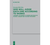 Kyoung-Shik Kim God Will Judge Each One According to Works (Copertina rigida)
