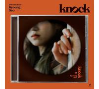 KYOUNGSEO [KNOCK] 2° Mini Album / CD-R + Custodia + Libro Lirico KYOUNG SEO K...