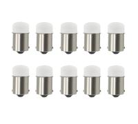 KYPSZQPSH 10 PZ P21 / 5W BA15S 1156 P21W BAY15D 1157 Lampadine a LED 12V 7000K Bianco Super Luminoso Indicatori di direzione for auto Freno di retromarcia Lampade di parcheggio (Color : 10PCS, Size