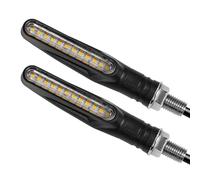 KYPSZQPSH 2/4 pezzi indicatori di direzione indicatori di direzione lampeggianti posteriori luce di stop luce di stop lampada DRL for moto(2PCS)