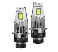 KYPSZQPSH 2 pezzi 12V 300W D2S D4S 1:1 Plug And Play Mini D1R D3R D8S Lampadina for fari a LED CANbus Nessun errore Lampada for auto(D2S R)