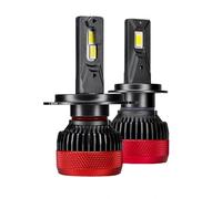 KYPSZQPSH 200W 60000LM H7 LED H4 Canbus H1 H8 H9 H11 HB3 HB4 Lampadine for fari auto 9005 9006 Fendinebbia automatica 6000K K5C F5C 12V 24V (Color : 6000K, Size : 9012(HIR2))