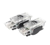 KYPSZQPSH 2X for W203 W240 W209 R199 C SLK CLK SLR Classe LED Proiettore logo portiera auto Ghost Shadow Luce di benvenuto Accessori(For-Mercedes)